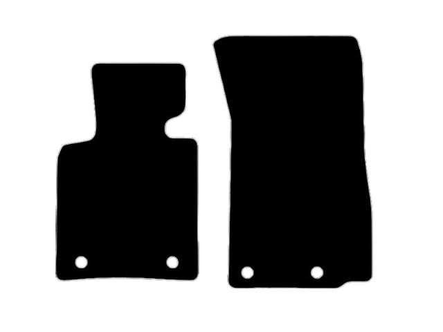 MATTENSET VELOURS (DONKERGRIJS) BMW Z4 CABRIO (E85-86) 2002-2008