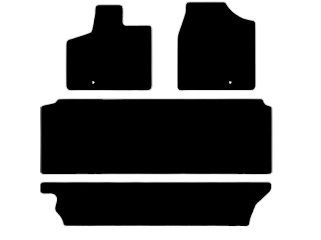 MATTENSET VELOURS (DONKERGRANDIJS) CHRYSLER GRAND VOYAGER 2009-