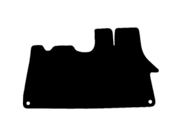 MATTENSET VOOR VELOURS (DONKERGRIJS) CITROEN JUMPER 1994-2006