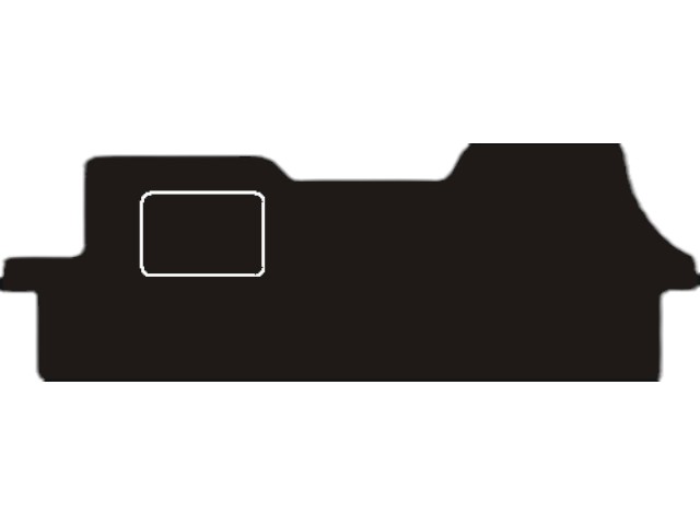 MATTENSET VOOR VELOURS (DONKERGRIJS) CITROEN JUMPER 2006-2014