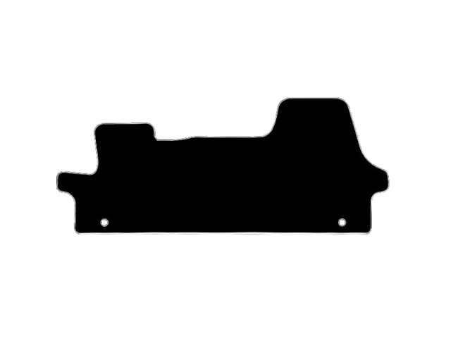 MATTENSET VELOURS (DONKERGRIJS) CITROEN JUMPER 2014-