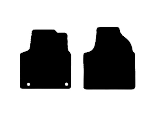 MATTENSET VOOR VELOURS (DONKERGRIJS) CITROEN JUMPY 2004-2007