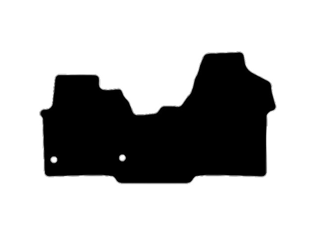 MATTENSET VOOR VELOURS (DONKERGRIJS) CITROEN JUMPY STOEL 2016-