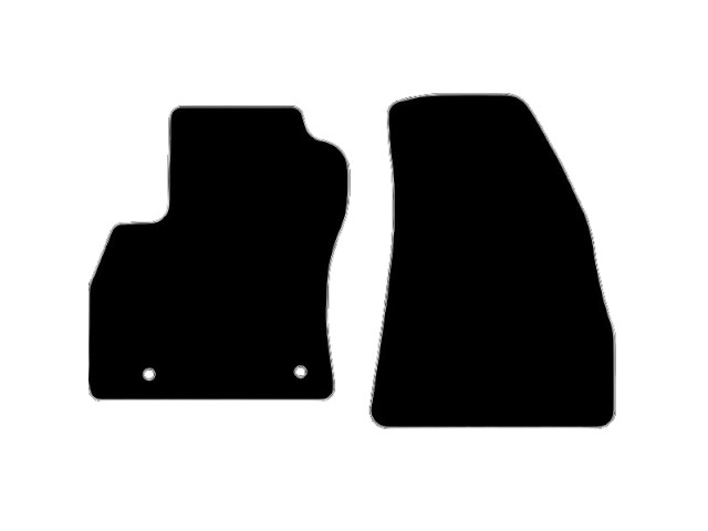 MATTENSET VOOR VELOURS (DONKERGRIJS) CITROEN NEMO 2008-