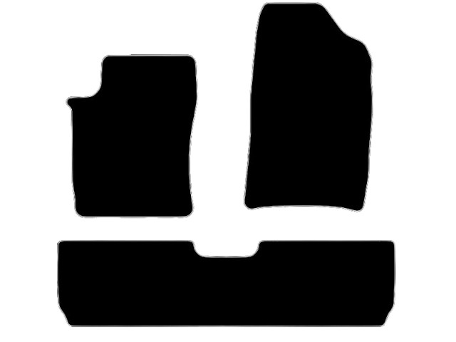 MATTENSET VELOURS (DONKERGRIJS) CITROEN XSARA PICAS 2000-2011