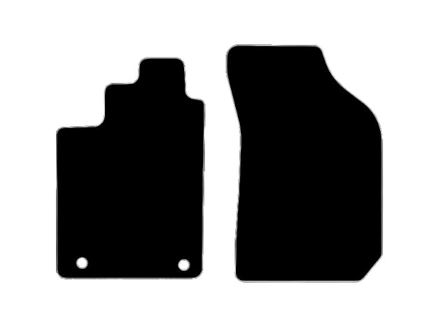 MATTENSET VELOURS (DONKERGRIJS) DAIHATSU COPEN 2006-2011