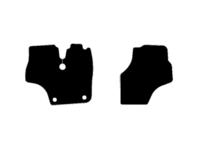 MATTENSET VELOURS (DONKERGRIJS) DAIHATSU HI-JET 2010-