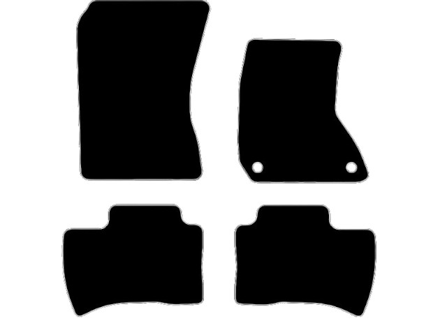 MATTENSET VELOURS (DONKERGRIJS) DAIHATSU TERIOS I 1997-2006 J100