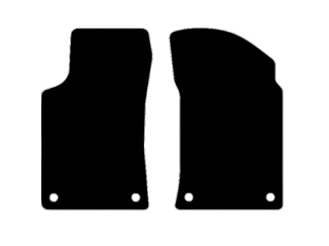 MATTENSET VELOURS (DONKERGRIJS) FIAT BARCHETTA 1995-2005