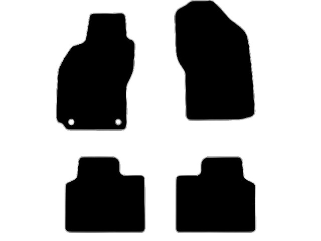 MATTENSET VELOURS (DONKERGRIJS) FIAT BRAVA-BRAVO 1998-2002