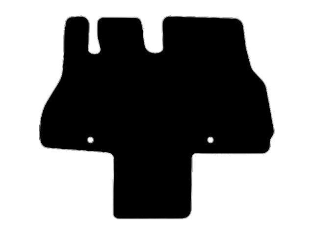 MATTENSET VELOURS (DONKERGRIJS) FIAT DUCATOCAMPER 1996-2002