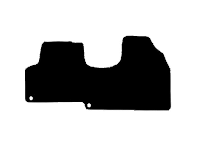 MATTENSET VOOR VELOURS (DONKERGRIJS) FIAT SCUDO 1994-2007