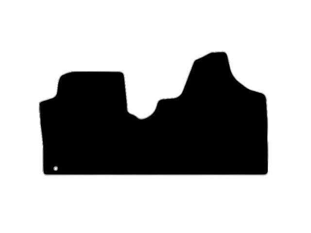 MATTENSET VOOR VELOURS (DONKERGRIJS) FIAT SCUDO 2011-2016