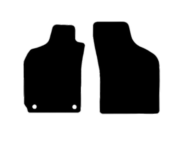 MATTENSET VELOURS (DONKERGRIJS) FIAT STRADA 2005-2011