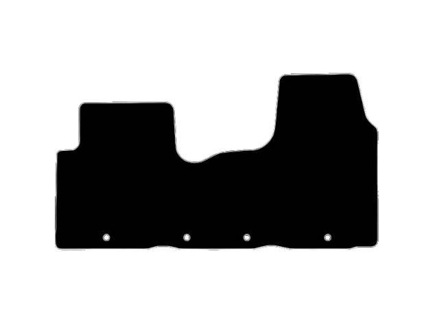 MATTENSET VELOURS (DONKERGRIJS) FIAT TALENTO 2016-