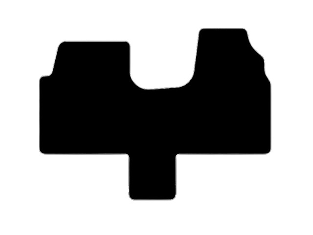 MATTENSET VELOURS (DONKERGRIJS) FIAT ULYSEE 1994-2002