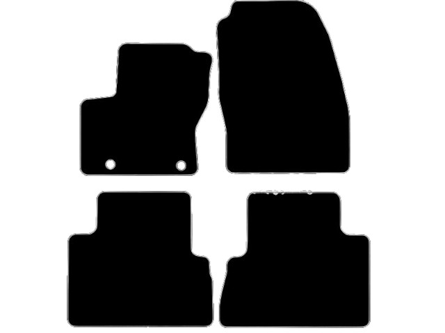 MATTENSET VELOURS (DONKERGRIJS) FORD C-MAX 2011-2013