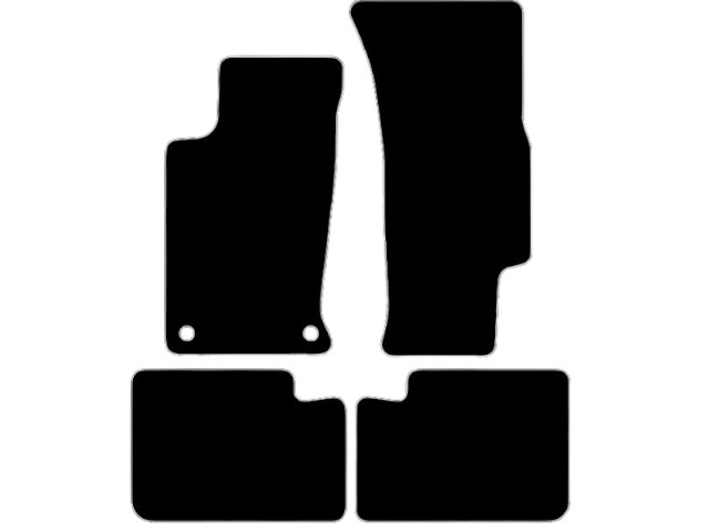MATTENSET VELOURS (DONKERGRIJS) FORD SIERRA 82-93