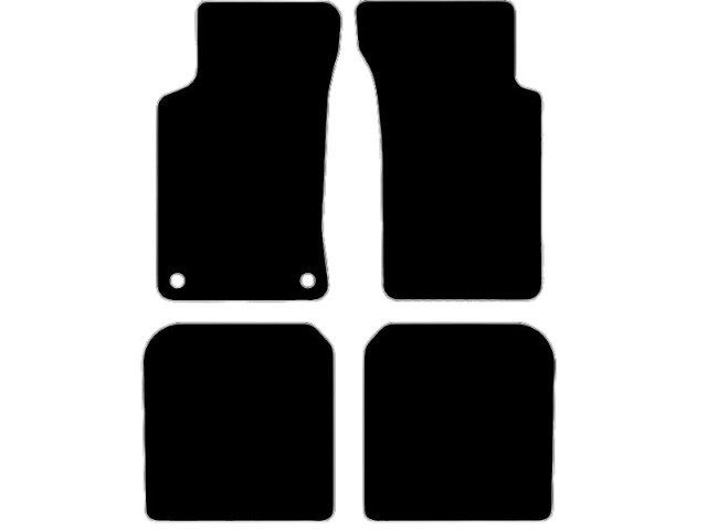 MATTENSET VELOURS (DONKERGRIJS) FORD SCORPIO 1994-1998