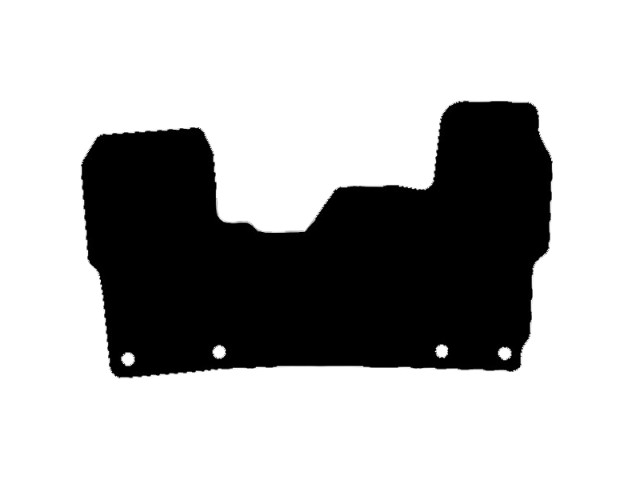 MATTENSET VELOURS (DONKERGRIJS) FORD TRANSIT 2006-2013