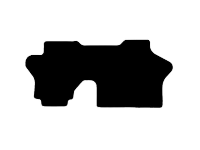 MATTENSET VOOR VELOURS (DONKERGRIJS) HYUNDAI H200 1997-