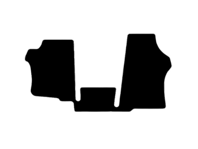 MATTENSET VELOURS (DONKERGRIJS) HYUNDAI H300 2008-