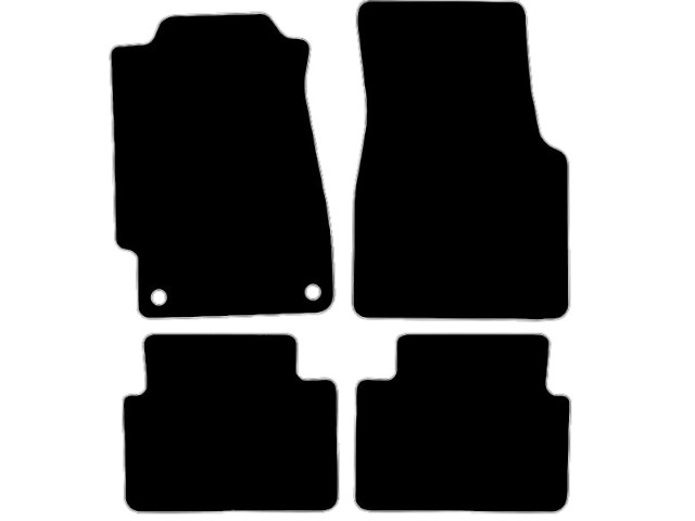 MATTENSET VELOURS (DONKERGRIJS) HONDA CIVIC 3D 1991-1996