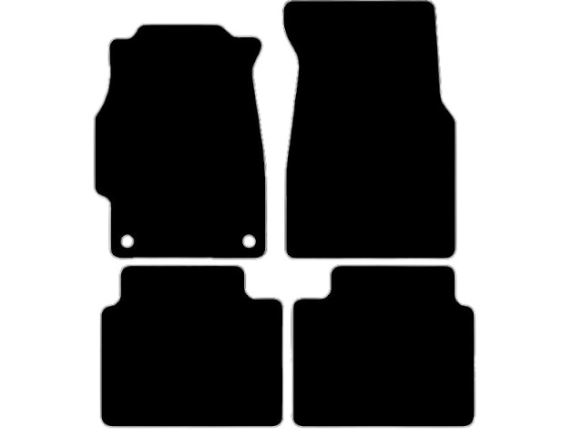 MATTENSET VELOURS (DONKERGRIJS) HONDA CIVIC 3D 1995-2001