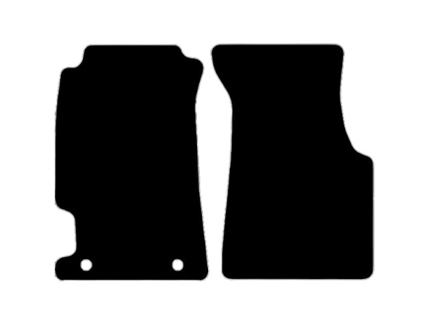 MATTENSET VELOURS (DONKERGRIJS) HONDA CRX 1995-1998
