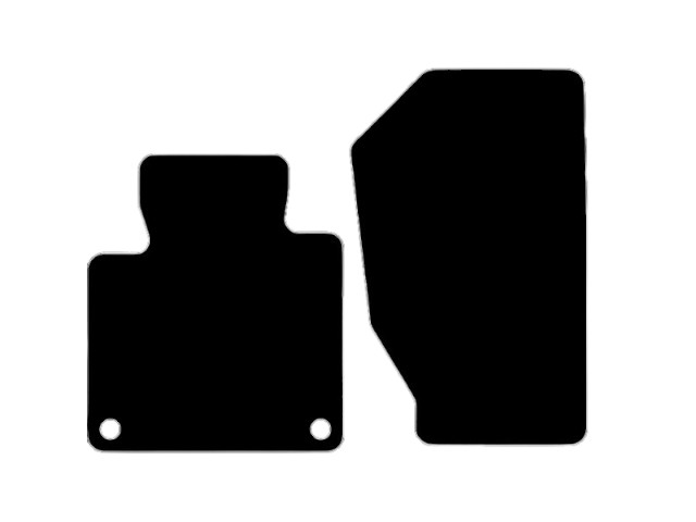 MATTENSET VELOURS (DONKERGRIJS) HONDA S2000 1999-2009