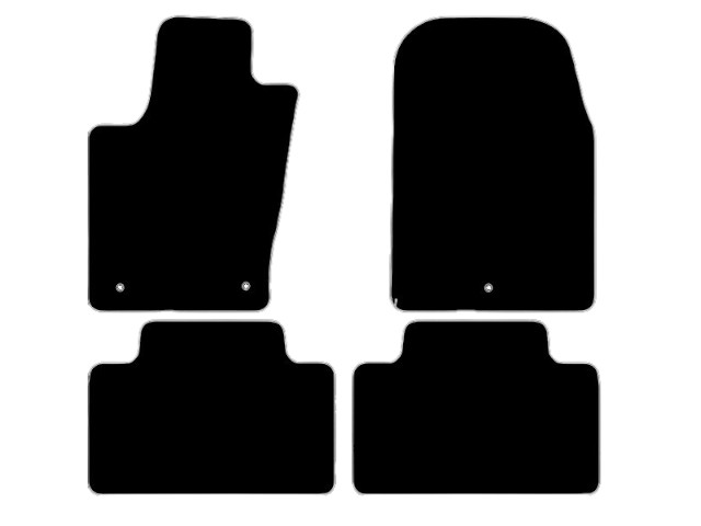 MATTENSET VELOURS (DONKERGRIJS) JEEP GR.CHEROKEEE 2014-