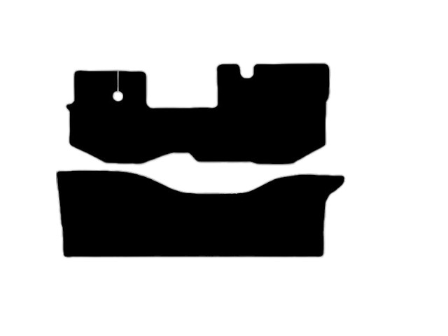 MATTENSET VOOR VELOURS (DONKERGRIJS) KIA PREGIO 1996-2003