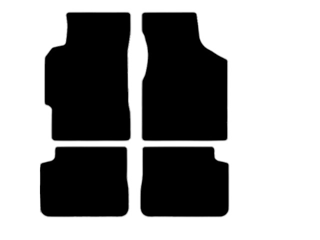 MATTENSET VELOURS (DONKERGRIJS) KIA SHUMA 1998-2001