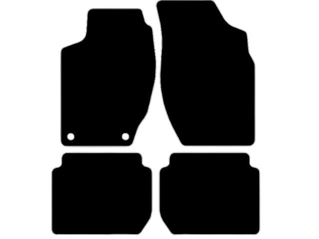 MATTENSET VELOURS (DONKERGRIJS) LANCIA THEMA 2011-
