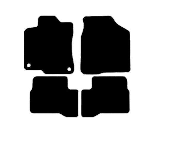 MATTENSET VELOURS (DONKERGRIJS) MAZDA 323 1994-1998