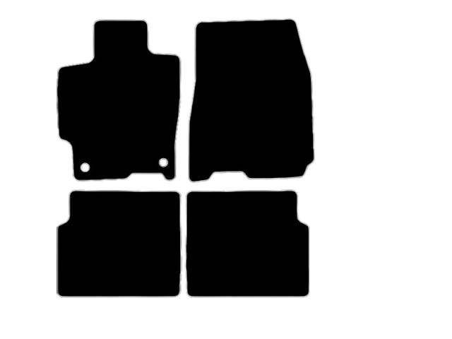 MATTENSET VELOURS (DONKERGRIJS) MAZDA 323F 1998-2003