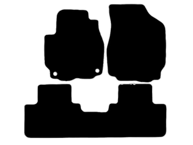 MATTENSET VELOURS (DONKERGRIJS) MAZDA TRIBUTE 2001-2005