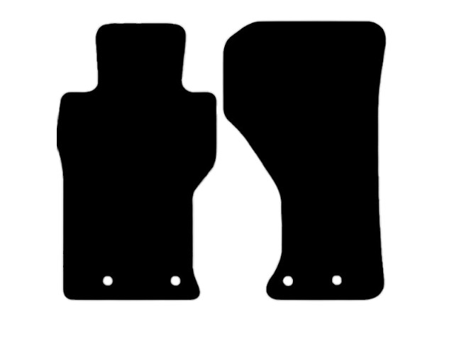 MATTENSET VELOURS (DONKERGRIJS) MAZDA MX-5 2015-
