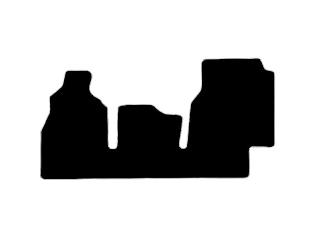 MATTENSET VOOR VELOURS (DONKERGRIJS) MERCEDES SPRINTER 1996-2000 +STOEL