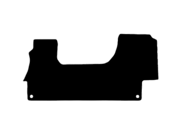 MATTENSET VOOR VELOURS (DONKERGRIJS) MERCEDES SPRINTER STOEL 2000-2006