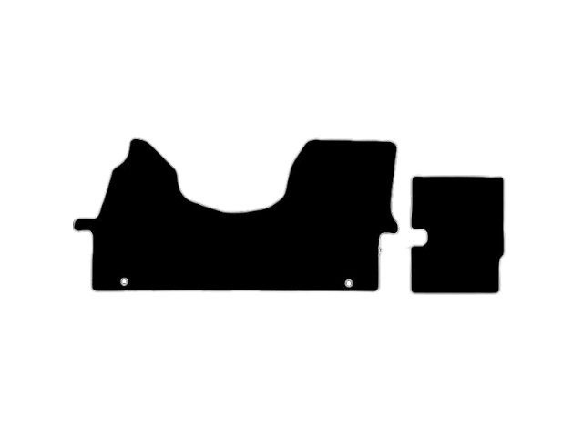 MATTENSET VOOR VELOURS (DONKERGRIJS) MERCEDES SPRINTER 2006-2014 +STOEL