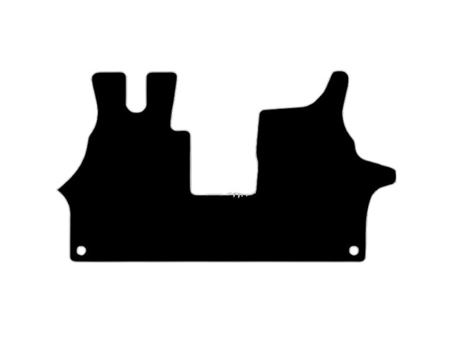 MATTENSET VELOURS (DONKERGRIJS) MERCEDES VITO 1996-2003