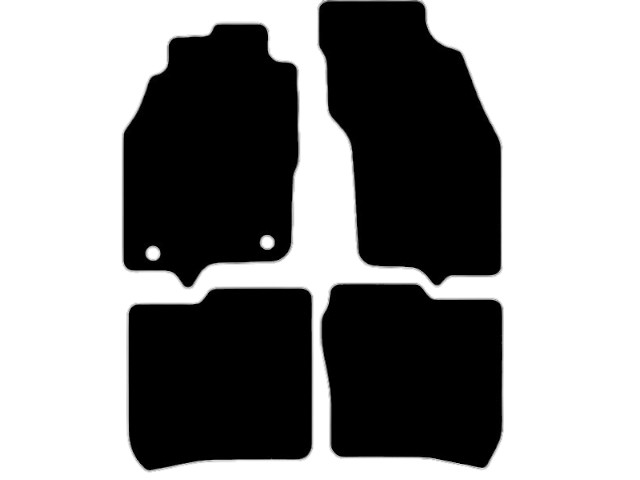 MATTENSET VELOURS (DONKERGRIJS) MITSUBISHI CARISMA I 1995-2001