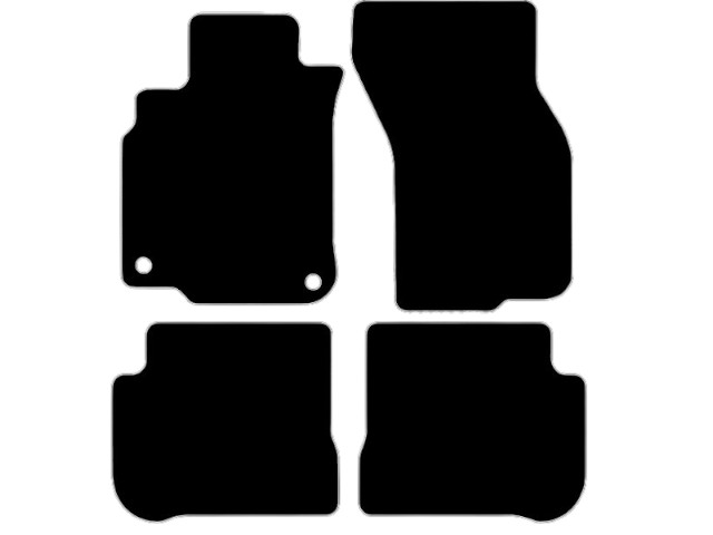 MATTENSET VELOURS (DONKERGRIJS) MITSUBISHI COLT 1996-2004