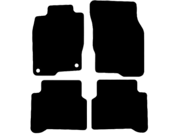 MATTENSET VELOURS (DONKERGRIJS) MITSUBISHI GALANT 1997-
