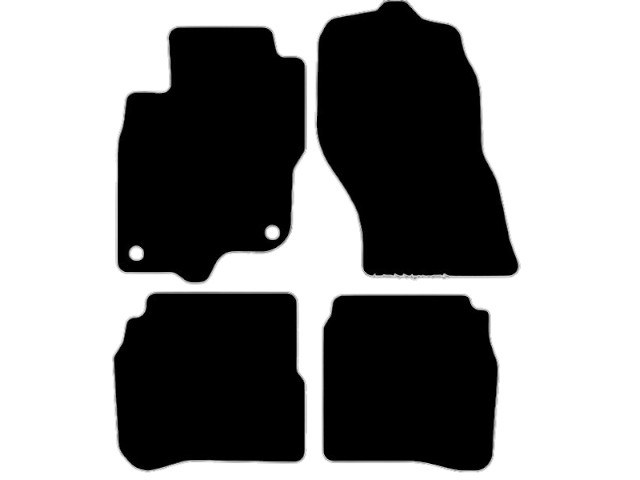 MATTENSET VELOURS (DONKERGRIJS) MITSUBISHI LANCER 1996-2003