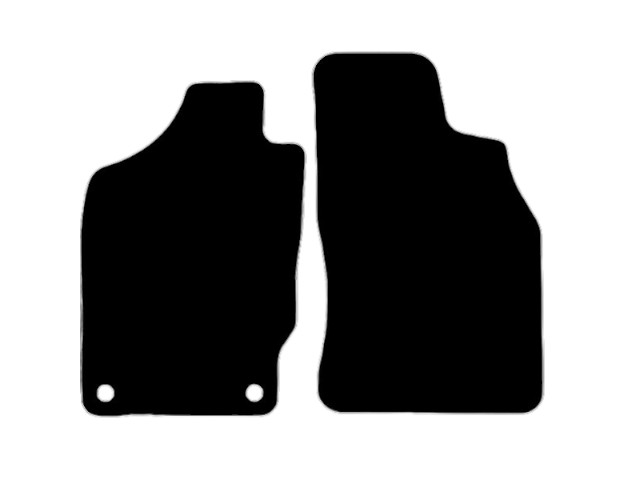 MATTENSET VELOURS (DONKERGRIJS) MITSUBISHI L200 2006- DUBB CAB