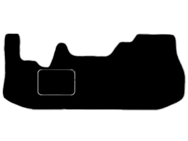 MATTENSET VOOR VELOURS (DONKERGRIJS) MITSUBISHI L300 1980-