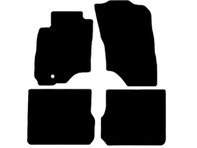 MATTENSET VELOURS (DONKERGRIJS) MITSUBISHI OUTLANDER 2003-2007