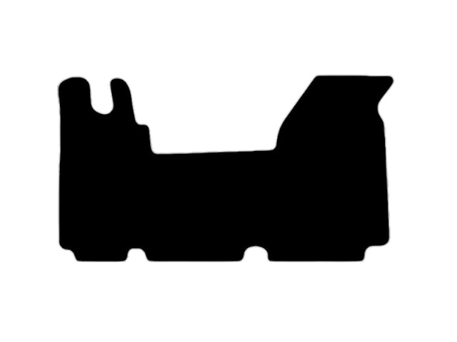 MATTENSET VELOURS (DONKERGRIJS) NISSAN INTERSTAR 2005-